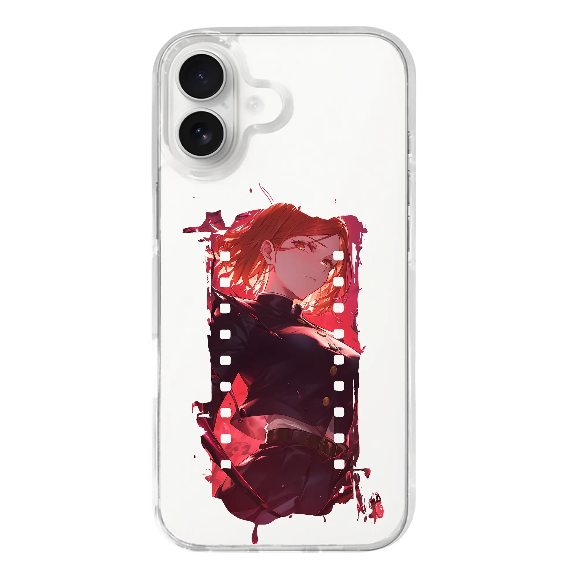 呪術廻戦 グッズ,釘崎 野薔薇 - iPhone 17シリーズ 透明スマホケース – 薄型・耐衝撃・精密フィット保護カバー